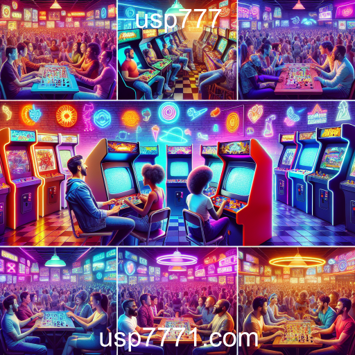 A Nostalgia dos Jogos de Arcade: Um Olhar Sobre Clássicos e Modernidades